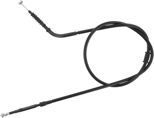 Black Vinyl Clutch Cable