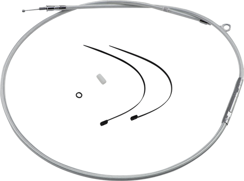 High-Efficiency Braided Sterling Chromite II® Clutch Cable