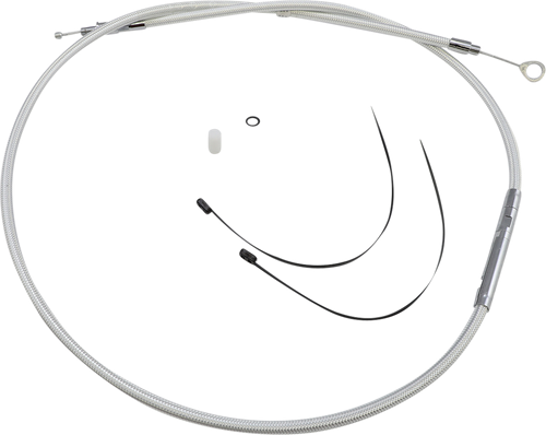 High-Efficiency Braided Sterling Chromite II® Clutch Cable