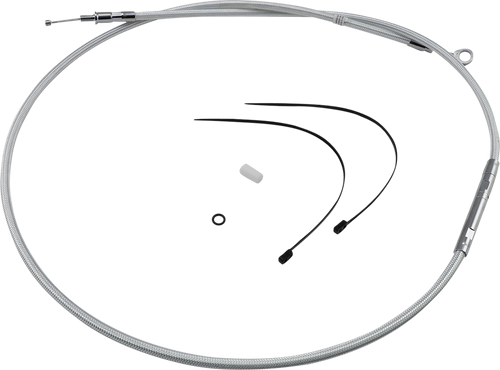 High-Efficiency Braided Sterling Chromite II® Clutch Cable