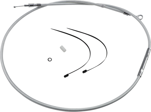 High-Efficiency Braided Sterling Chromite II® Clutch Cable