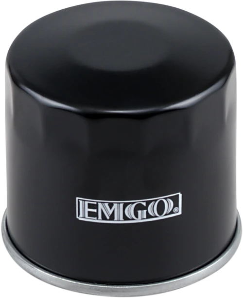 EMGO - 10-55662 - Micro-Tech Oil Filter - Black
