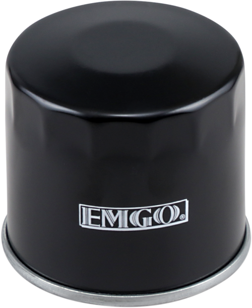 EMGO - 10-55662 - Micro-Tech Oil Filter - Black