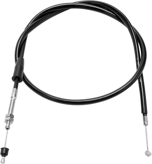 Black Vinyl Clutch Cable