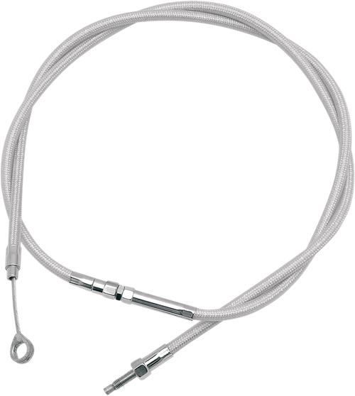 Armor Coat Braided Stainless Steel Clutch Cable
