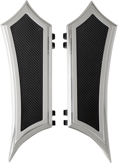 ACCUTRONIX - FBF01-IC - Instagator Extended Flooboards - Driver - Chrome