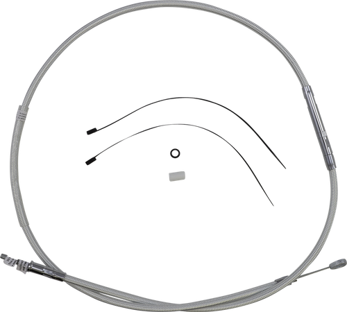 High-Efficiency Braided Sterling Chromite II® Clutch Cable