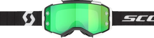 Fury Goggle - Black | White