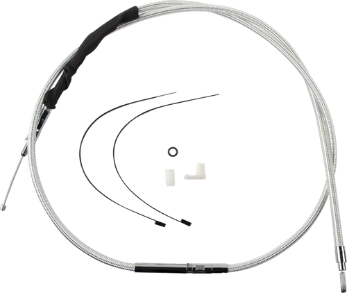 High-Efficiency Braided Sterling Chromite II® Clutch Cable