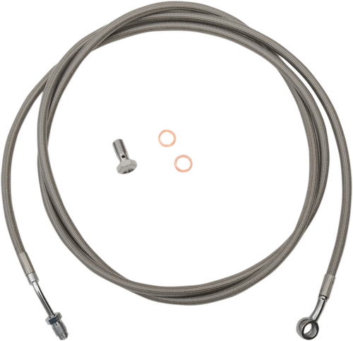 Stainless Steel Braided Clutch Cable