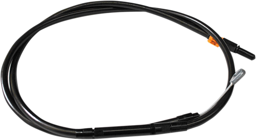 Midnight Braided Clutch Cable for Indian Scout