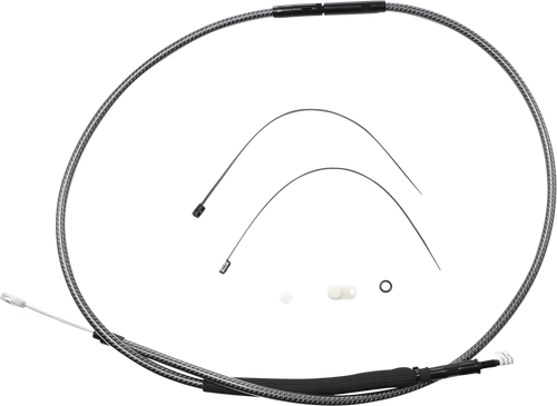 High-Efficiency Polished KARBONFIBR Clutch Cable