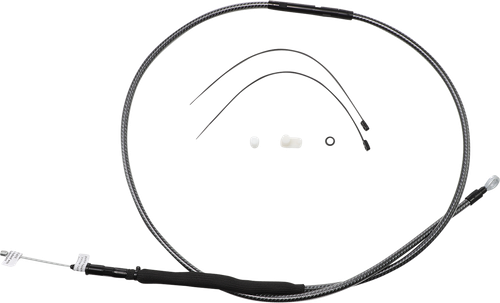 High-Efficiency Polished KARBONFIBR Clutch Cable