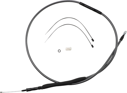 High-Efficiency Polished KARBONFIBR Clutch Cable