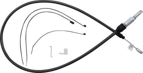 Black Pearl™ Quick Connect Upper Clutch Cable
