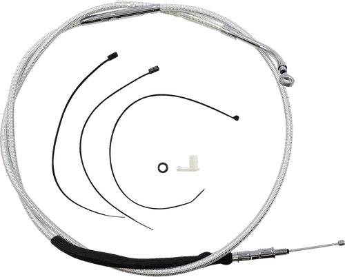High-Efficiency Braided Sterling Chromite II® Clutch Cable