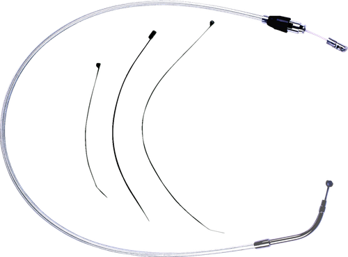 Sterling Chromite II® Quick Connect Upper Clutch Cable