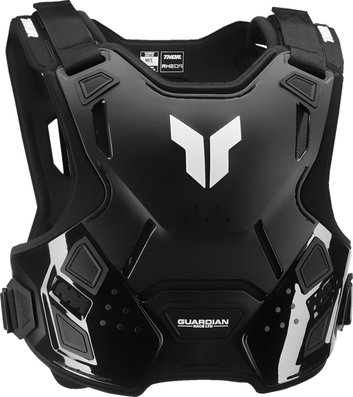 Guardian LTD Race Deflector - Black | White