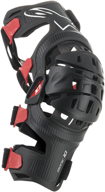 Bionic-10 Carbon Knee Brace — Right - Black