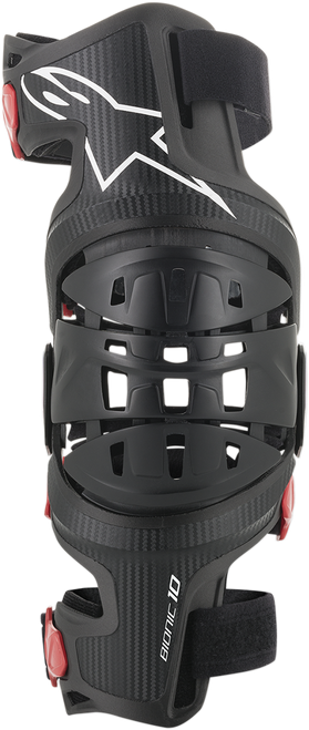 Bionic-10 Carbon Knee Brace — Right - Black