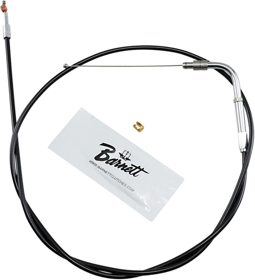 BARNETT - 1013030009 - Black Vinyl Throttle Cable - 42" Length