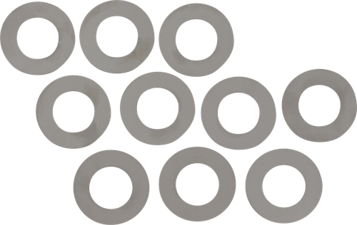 EASTERN MOTORCYCLE PARTS - A-43292-82 - Spacer Shims - Wheel Bearing - .008" - 10 Pack