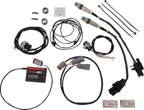 DYNOJET - AT-110B - Auto Tune Kit for Power Vision - Wide Band - Harley-Davidson