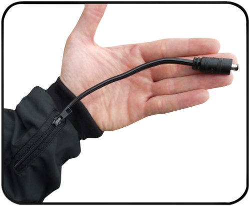 Gen X-4 Heated Jacket Liner - Black