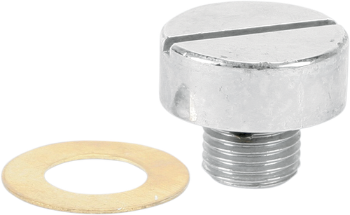COLONY - 9607-2 - Relief Plug - Chrome - Big Twin
