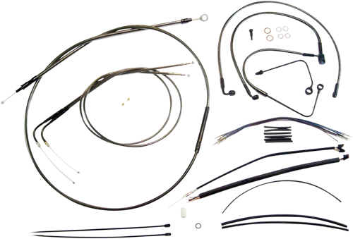 Black Pearl™ Designer Handlebar Installation Kit
