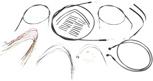 Black Pearl™ Designer Handlebar Installation Kit