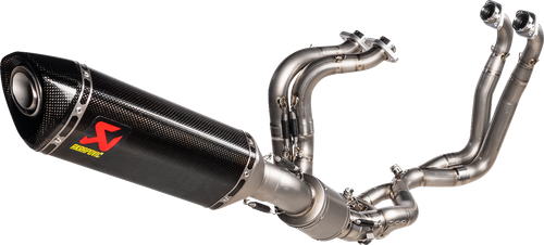 AKRAPOVIC - L-A10E11/TD - RSV4 Track Day Link Pipe