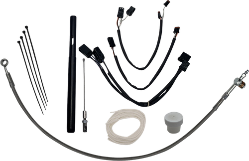 FAT BAGGERS INC. - 109516 - Installation Kit - 16" - Chrome