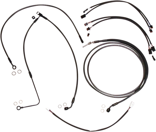 Black Pearl™ Designer Handlebar Installation Kit