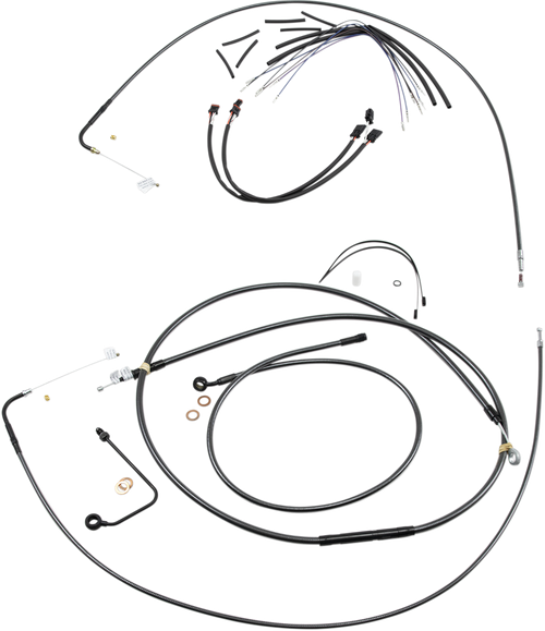 Black Pearl™ Upper Handlebar Installation Kit