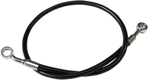 Scout Complete Stainless Braided Handlebar Cable/Brake Line Kit