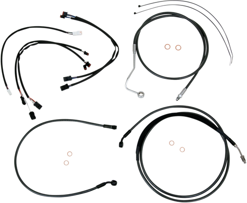 Black Pearl™ Upper Handlebar Installation Kit