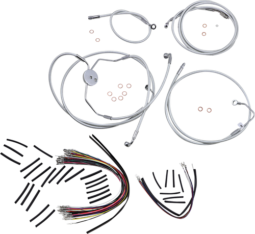 Sterling Chromite II® Designer Handlebar Installation Kit
