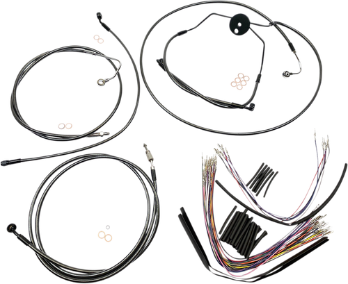 Black Pearl™ Designer Handlebar Installation Kit