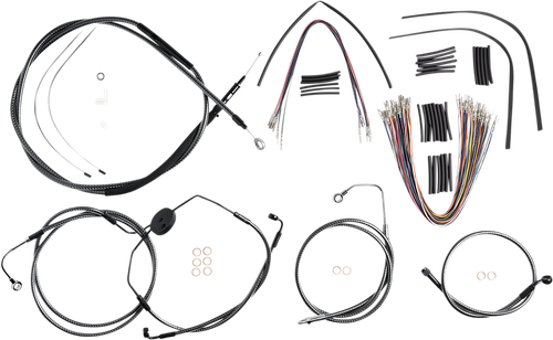 KARBONFIBR Designer Handlebar Installation Kit