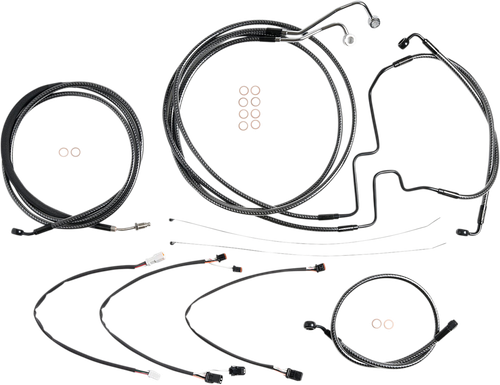 KARBONFIBR Designer Handlebar Installation Kit