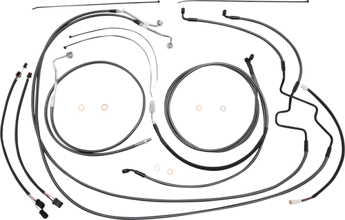 KARBONFIBR Designer Handlebar Installation Kit