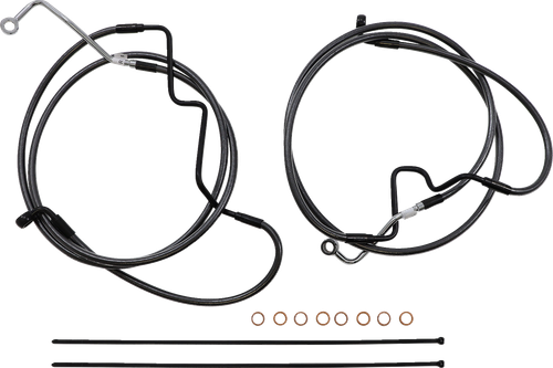 Black Pearl™ Designer Handlebar Installation Kit