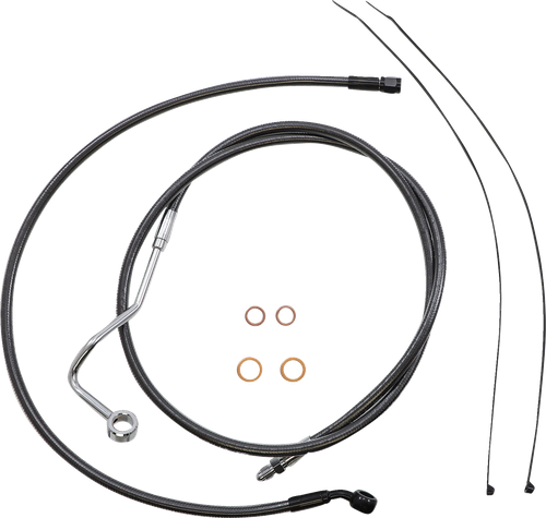 Black Pearl™ Designer Handlebar Installation Kit