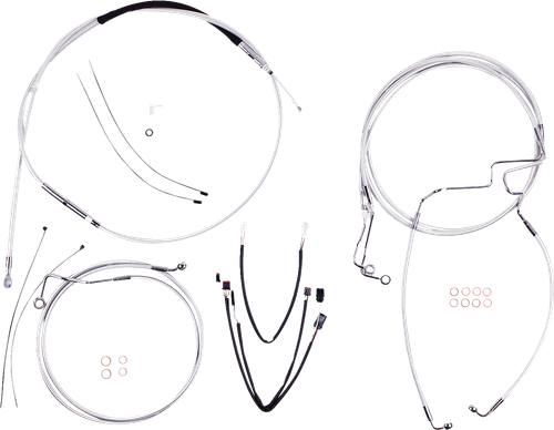 Sterling Chromite II® Designer Handlebar Installation Kit