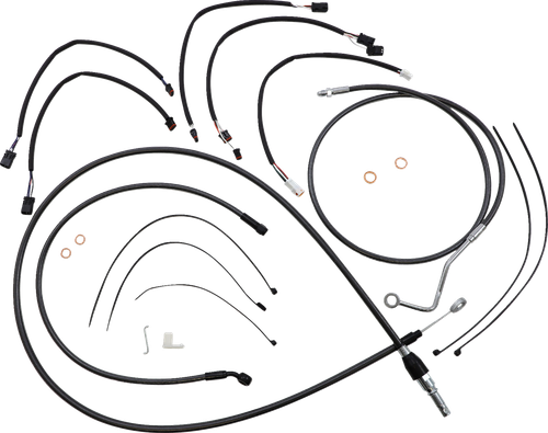 Black Pearl™ Designer Handlebar Installation Kit