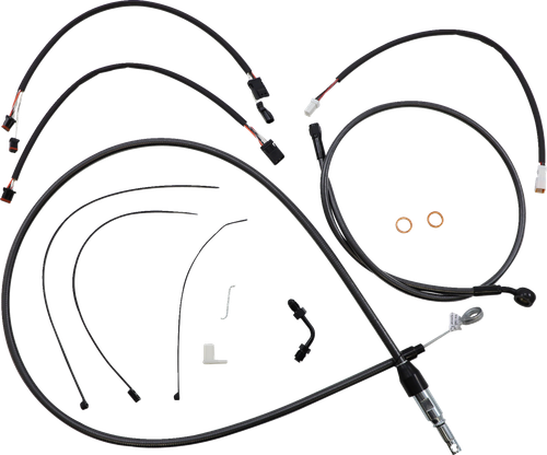 Black Pearl™ Designer Handlebar Installation Kit