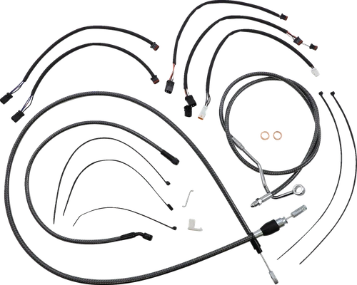 KARBONFIBR Designer Handlebar Installation Kit