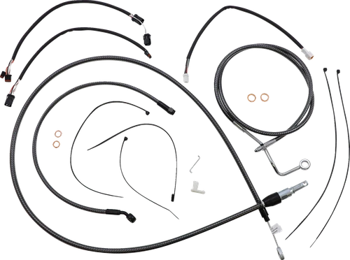 KARBONFIBR Designer Handlebar Installation Kit