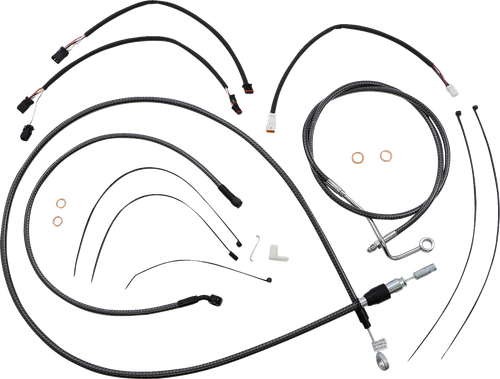 KARBONFIBR Designer Handlebar Installation Kit